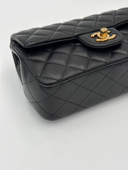 Chanel Borsa Classic Mini Rectangular Flap Bag Nero