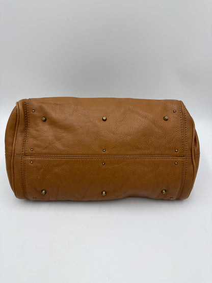 Chloé Borsa Paddington Vintage Media in Pelle Marrone Gazelle - Pally Vintage Closet