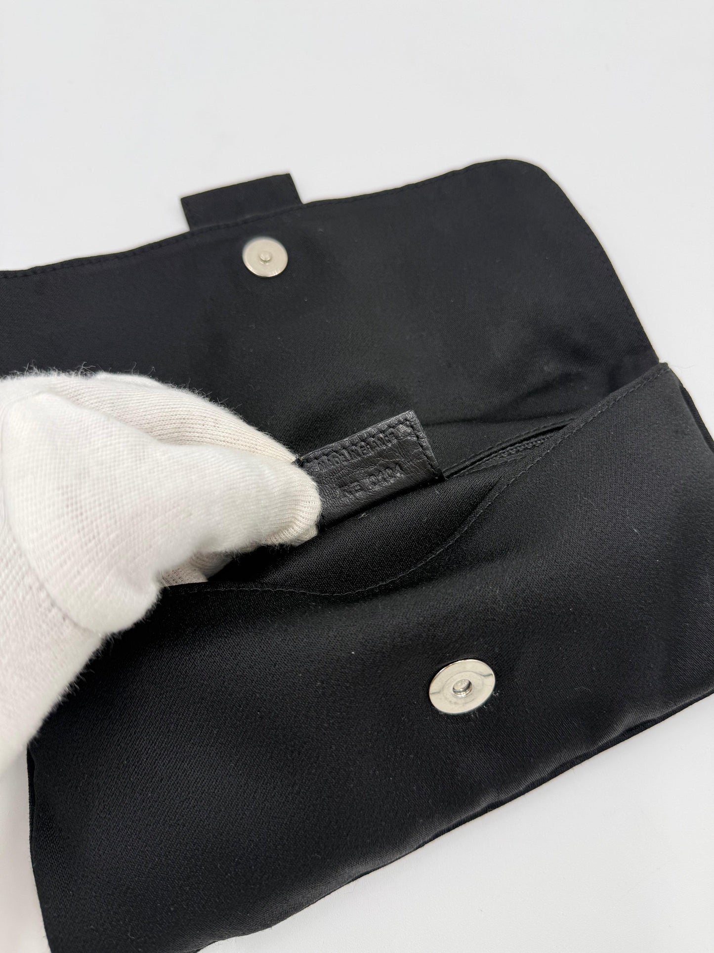 Christian Dior Fireworks Pouch Limited Edition 2004 by John Galliano Black