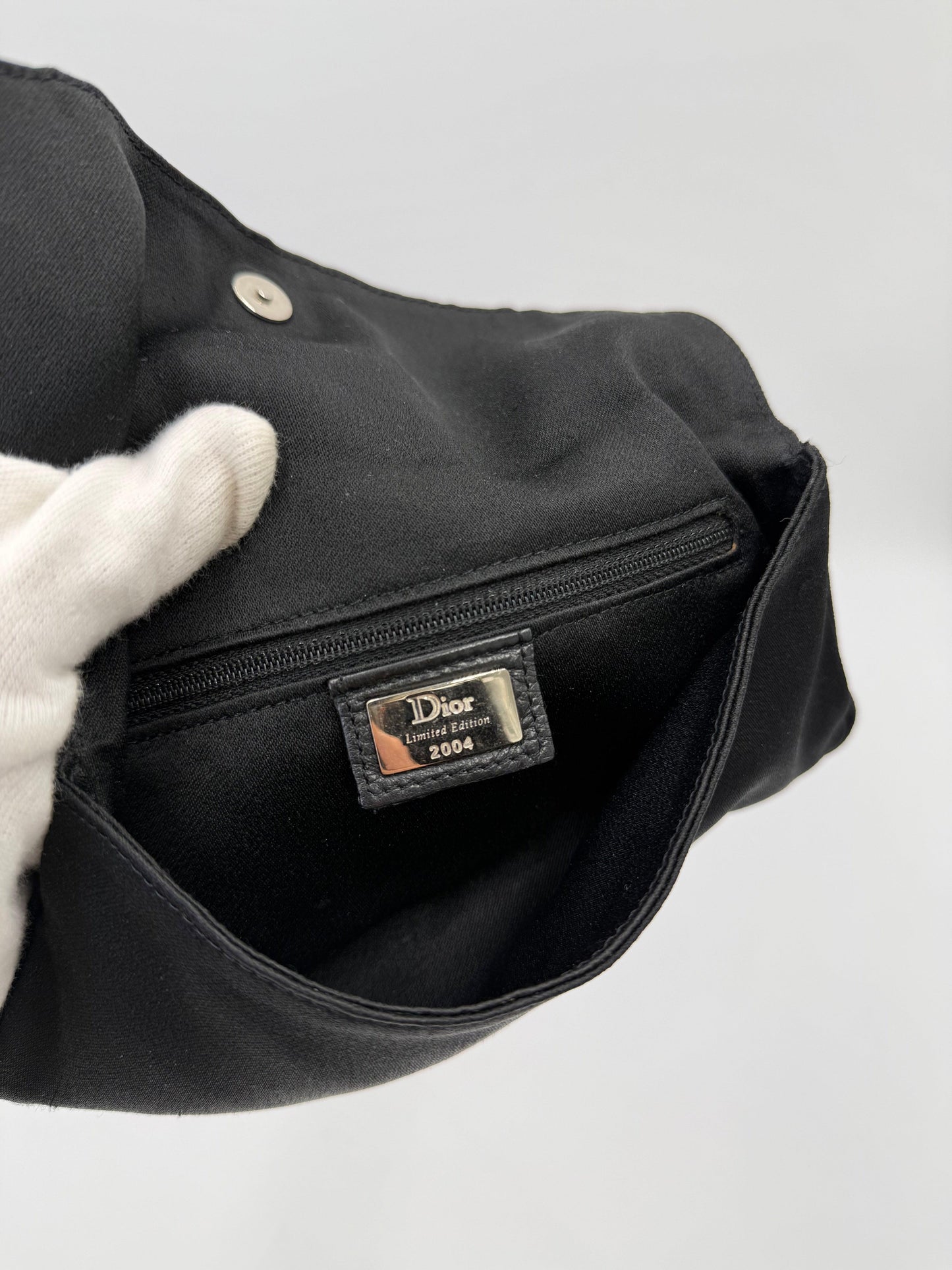 Christian Dior Fireworks Pouch Limited Edition 2004 by John Galliano Black