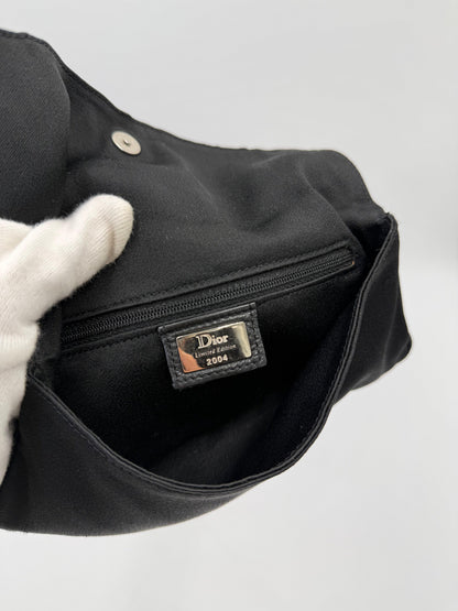 Christian Dior Fireworks Pouch Limited Edition 2004 by John Galliano Black