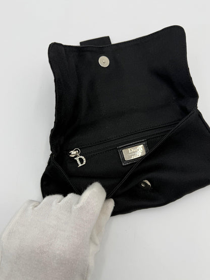 Christian Dior Fireworks Pouch Limited Edition 2004 by John Galliano Black