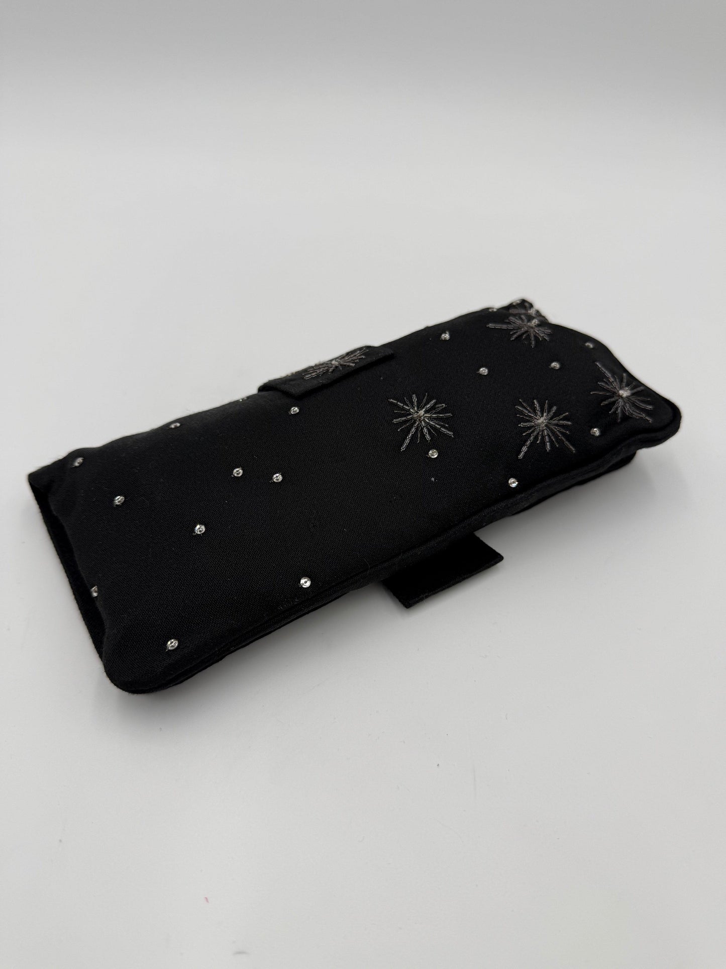 Christian Dior Fireworks Pouch Limited Edition 2004 by John Galliano Black
