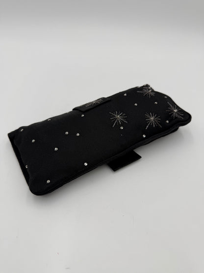 Christian Dior Fireworks Pouch Limited Edition 2004 by John Galliano Black