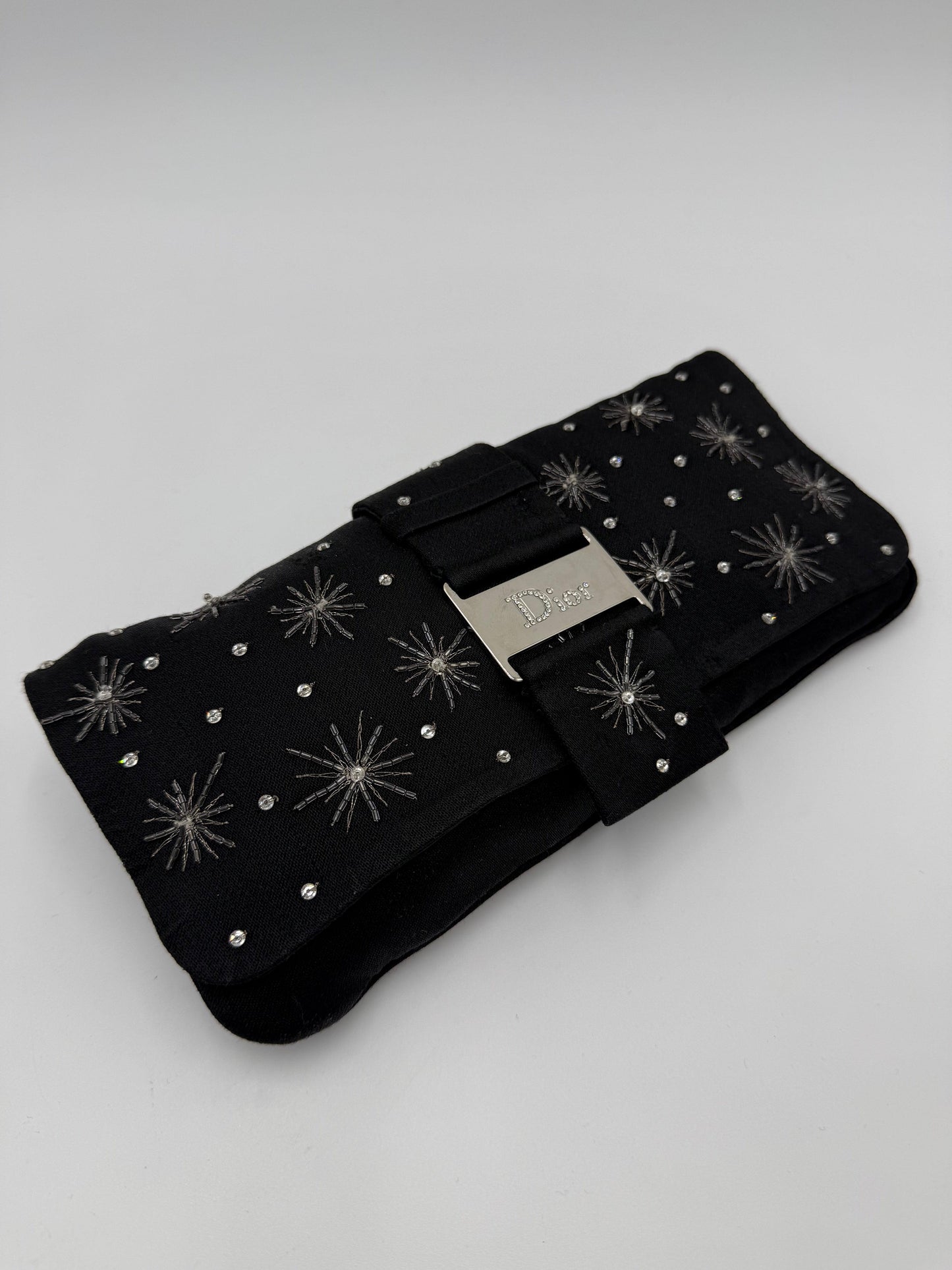 Christian Dior Fireworks Pouch Limited Edition 2004 by John Galliano Black