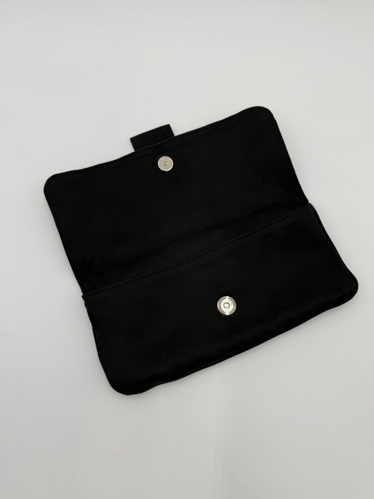 Christian Dior Fireworks Pouch Limited Edition 2004 by John Galliano Black