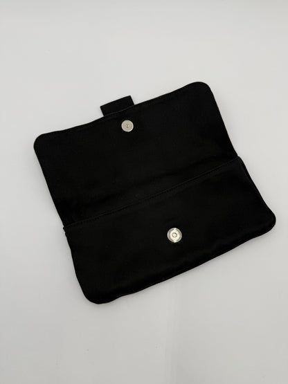 Christian Dior Fireworks Pouch Limited Edition 2004 by John Galliano Black