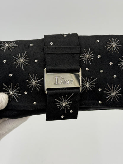 Christian Dior Fireworks Pouch Limited Edition 2004 by John Galliano Black