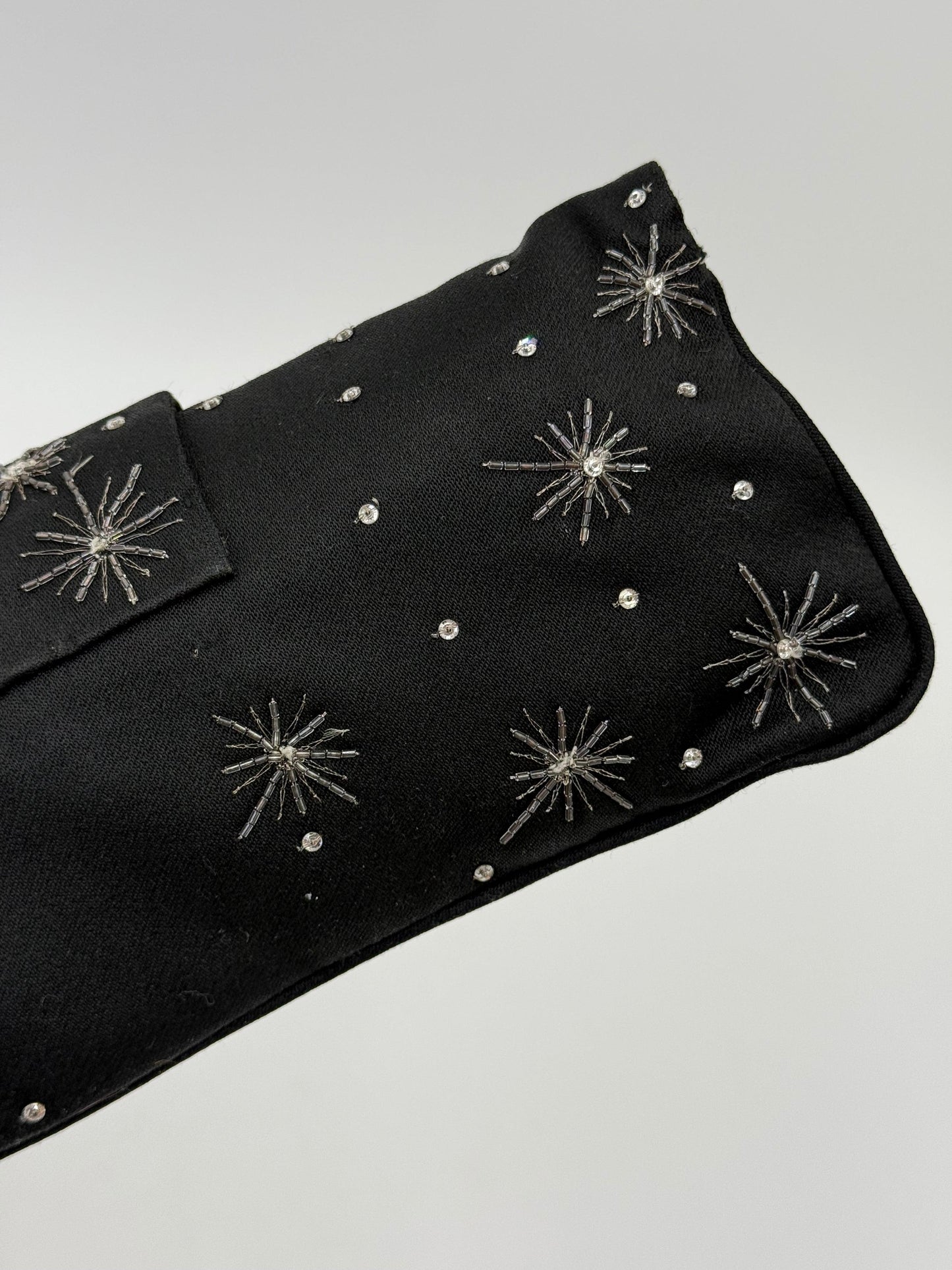 Christian Dior Fireworks Pouch Limited Edition 2004 by John Galliano Black