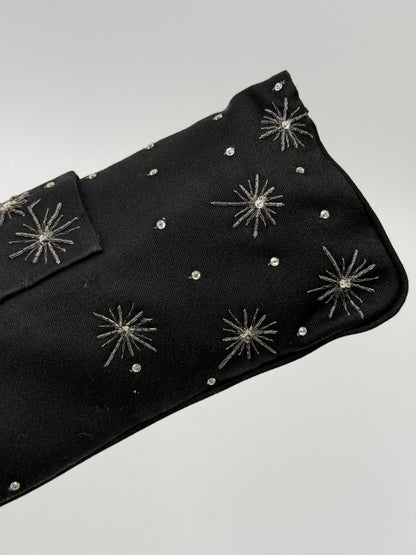 Christian Dior Fireworks Pouch Limited Edition 2004 by John Galliano Black