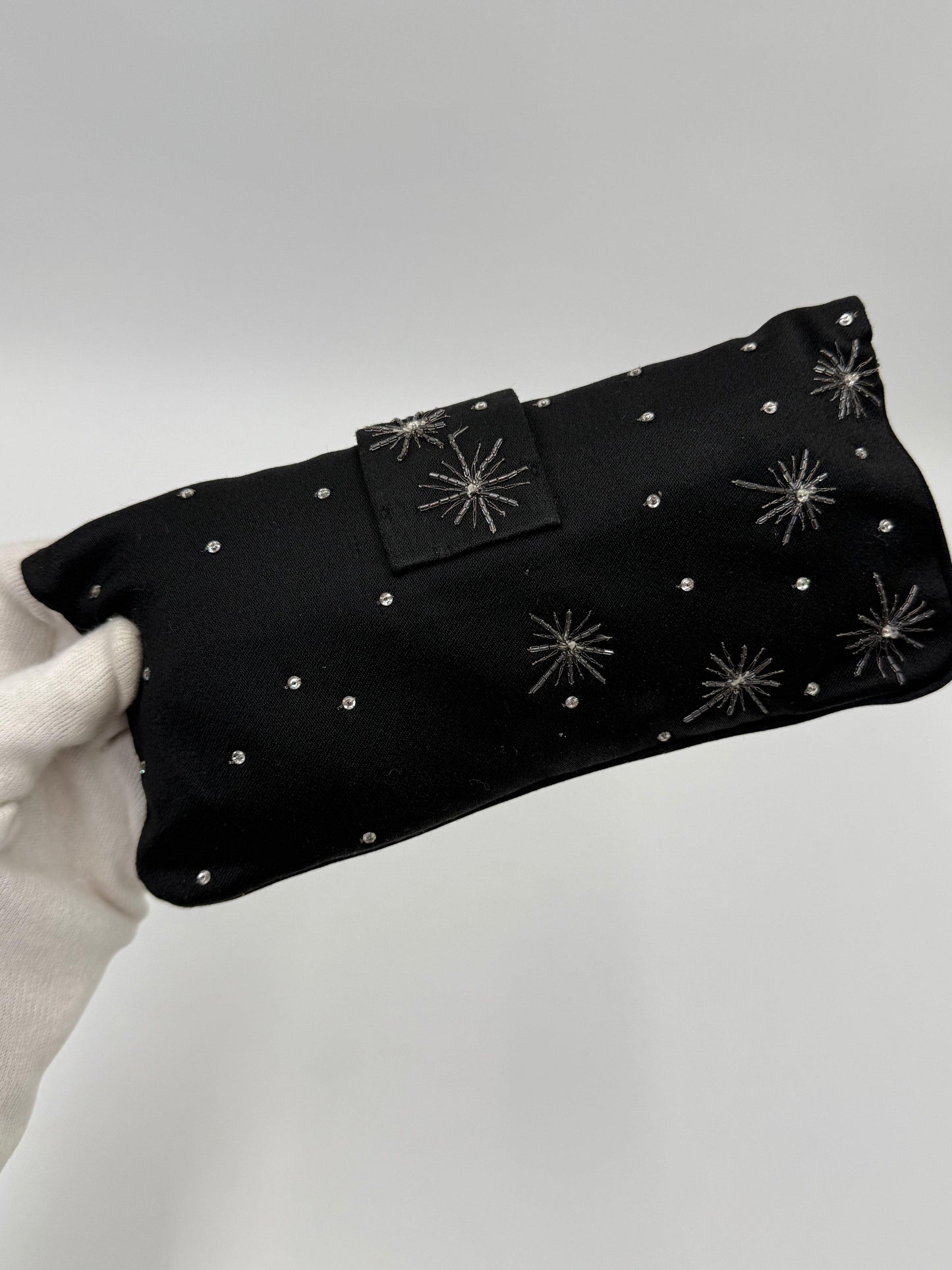 Christian Dior Fireworks Pouch Limited Edition 2004 by John Galliano Black