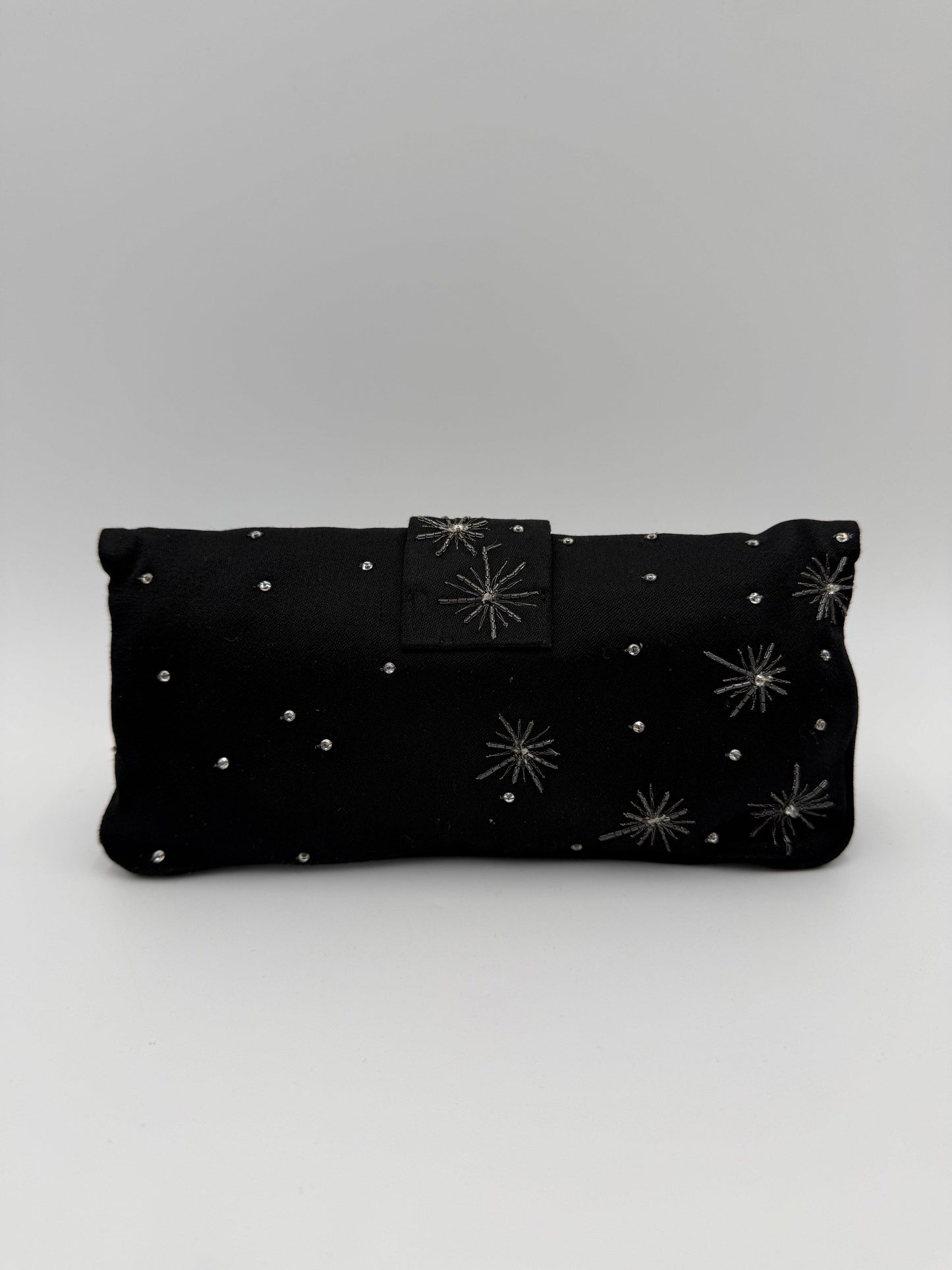Christian Dior Fireworks Pouch Limited Edition 2004 by John Galliano Black
