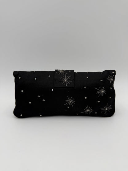 Christian Dior Fireworks Pouch Limited Edition 2004 by John Galliano Black