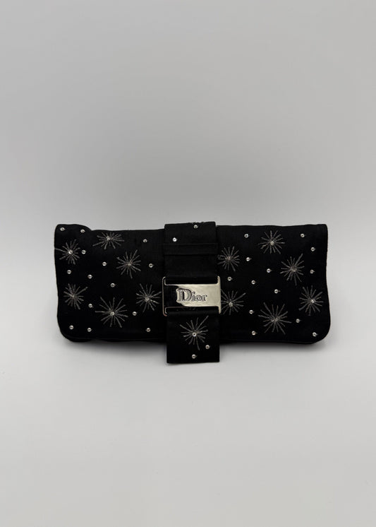 Christian Dior Pochette Fireworks Limited Edition 2004 by John Galliano Nera - Pally Vintage Closet