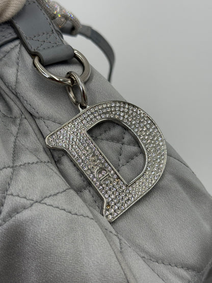 Christian Dior Secchiello Vintage Cannage Limited Edition by John Galliano Argento