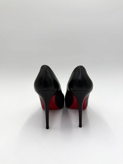 Christian Louboutin Décolleté in Pelle con Plateau Interno Nere - Pally Vintage Closet