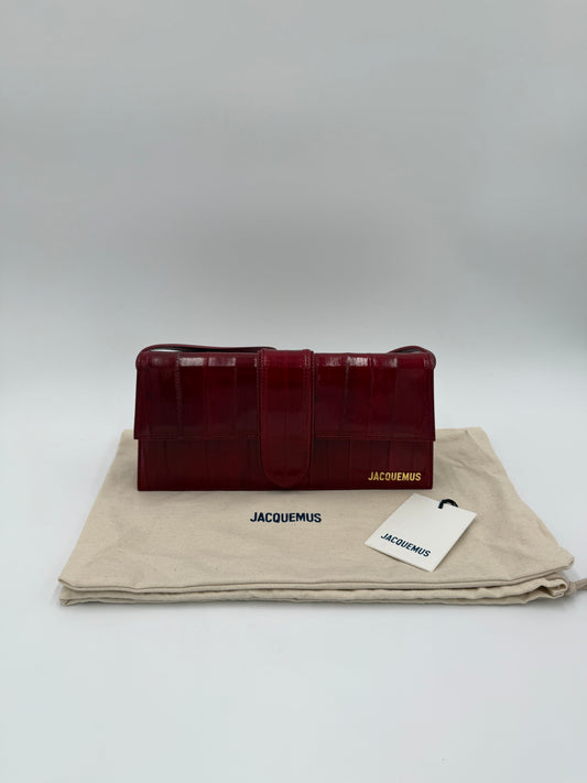 Jacquemus Borsa Le Bambino Long Missina Rossa