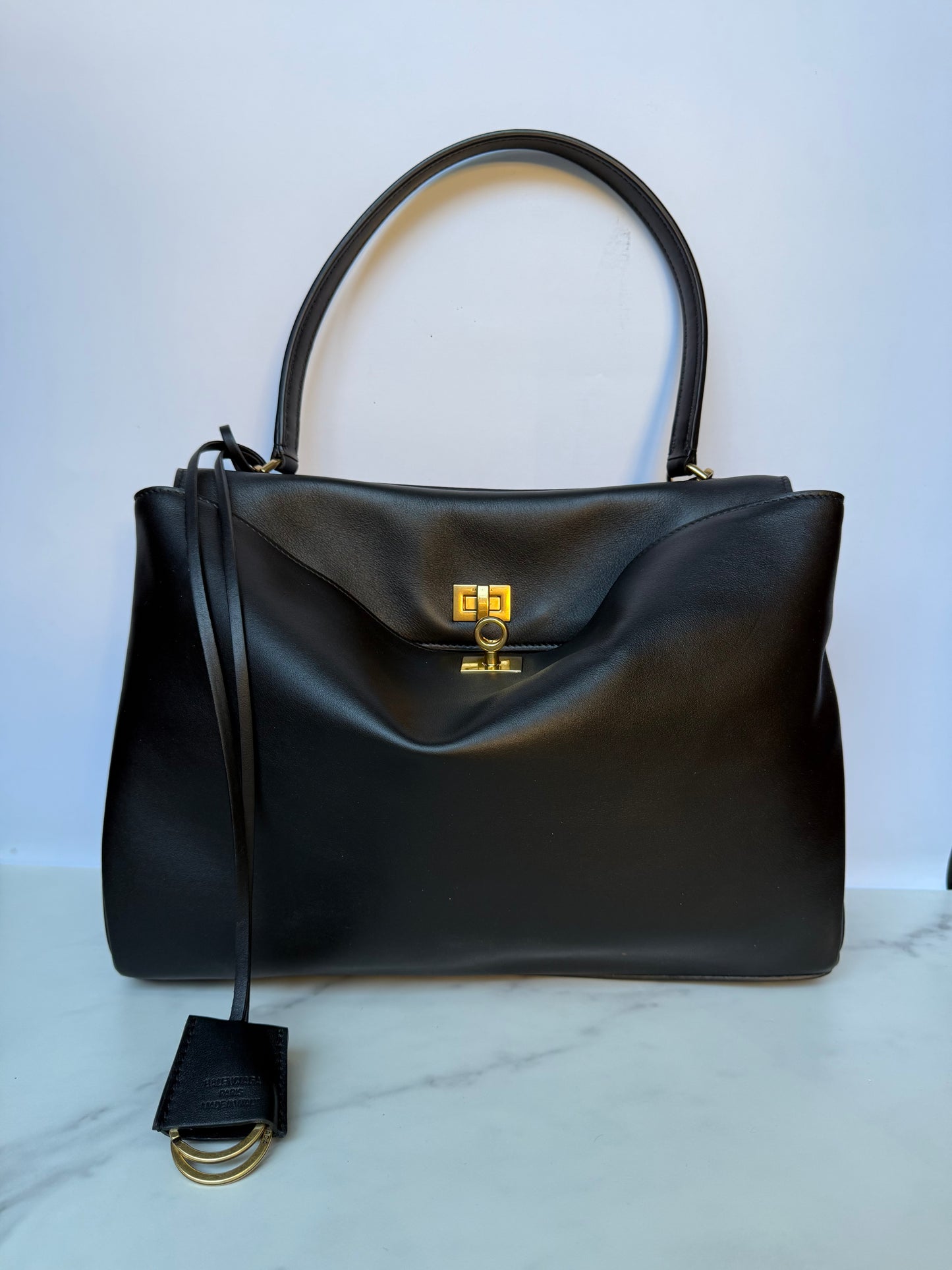 Balenciaga Borsa Rodeo Media Nera