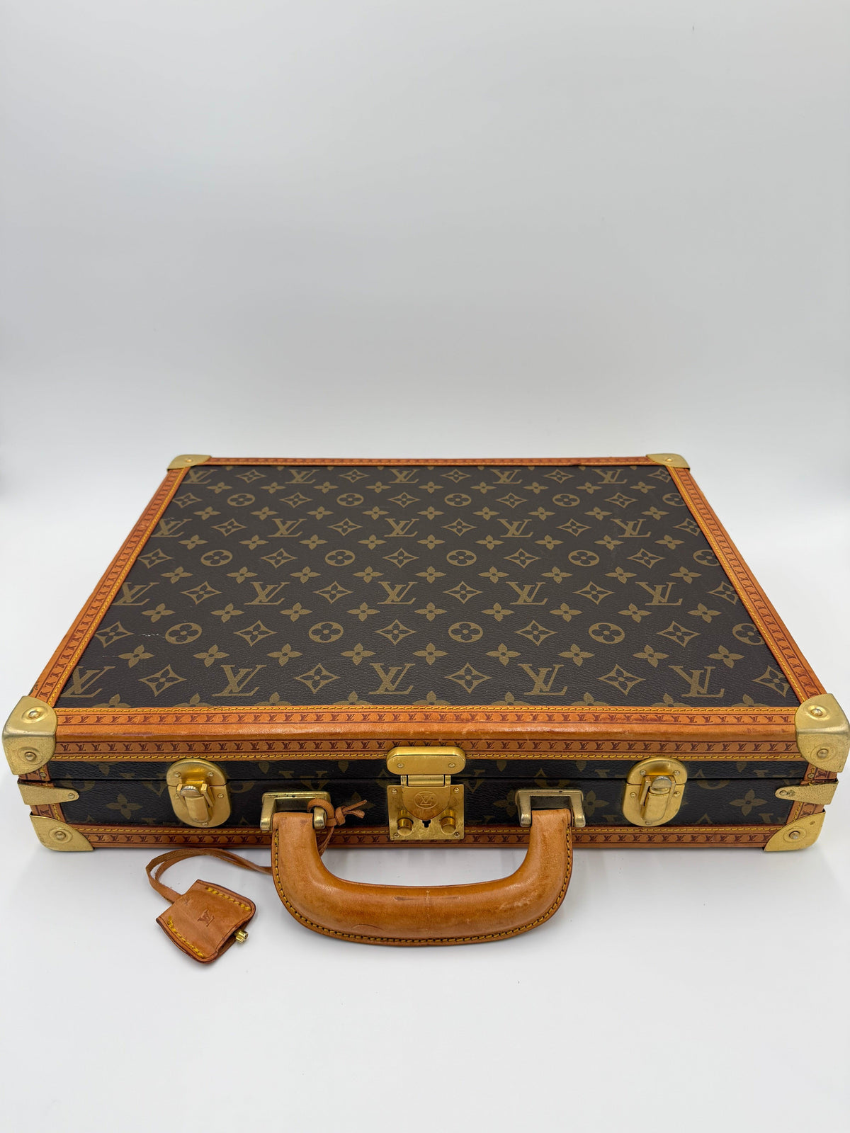 Louis Vuitton Vintage Monogram Président Classeur Briefcase