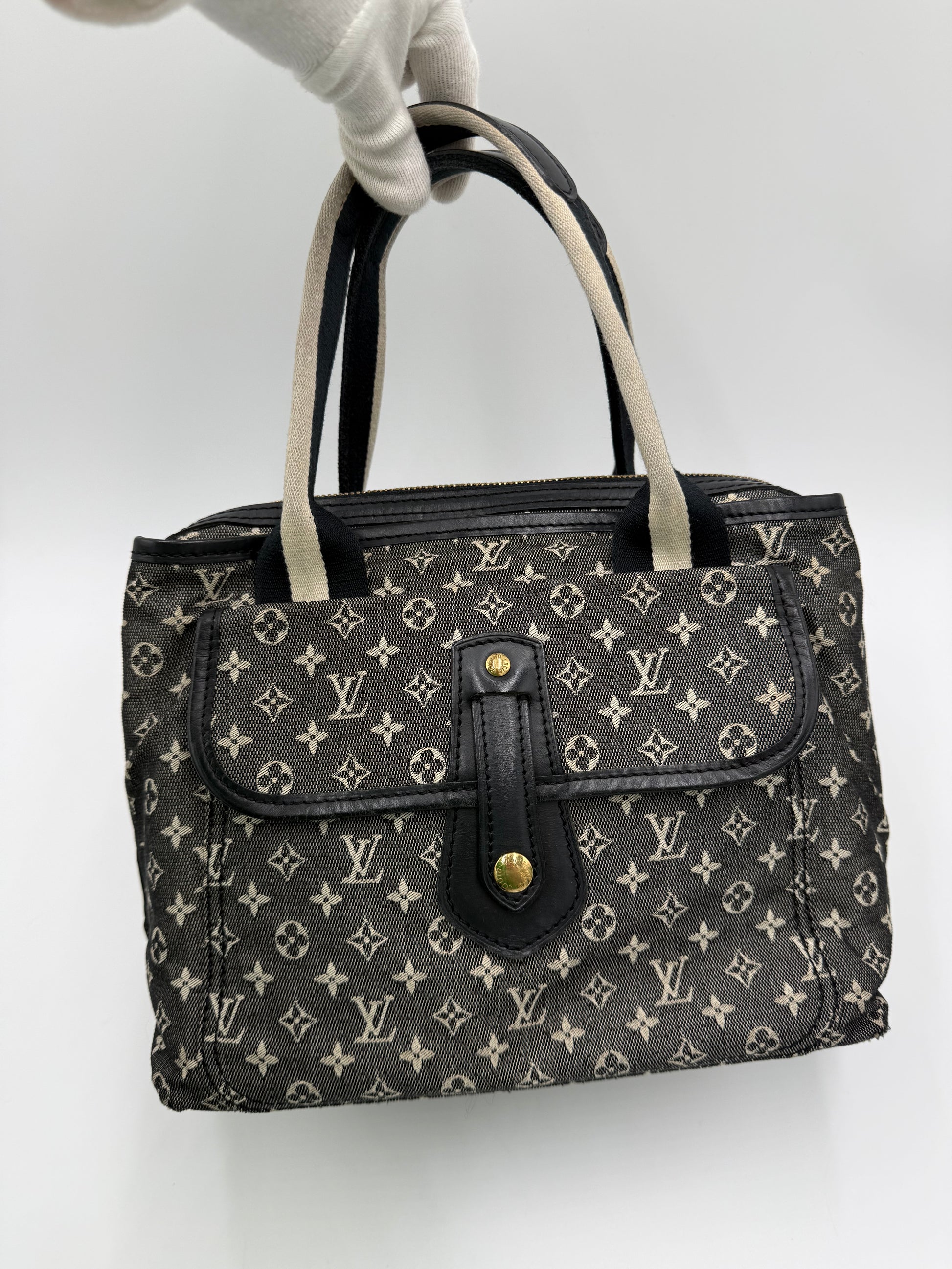 Louis Vuitton Borsa Marykate Tela Monogram Mini Lin Blu Navy - Pally Vintage Closet
