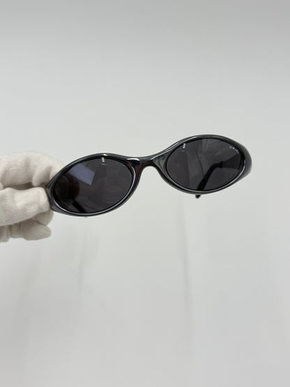 Diesel Occhiali da Sole Vintage Hangover/N Estetica Y2K Cyber Antracite - Pally Vintage Closet