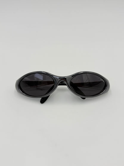 Diesel Occhiali da Sole Vintage Hangover/N Estetica Y2K Cyber Antracite - Pally Vintage Closet