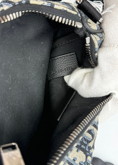 Dior Borsa Jacquard Oblique Beige e Nero