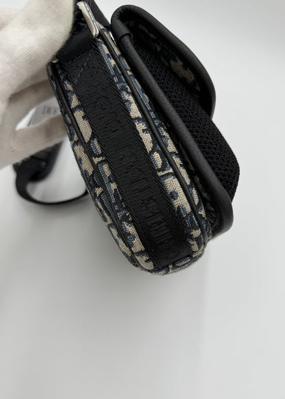 Dior Borsa Jacquard Oblique Beige e Nero