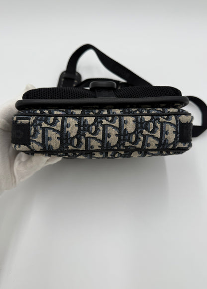 Dior Borsa Jacquard Oblique Beige e Nero
