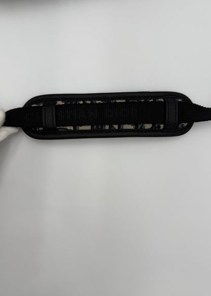 Dior Borsa Jacquard Oblique Beige e Nero