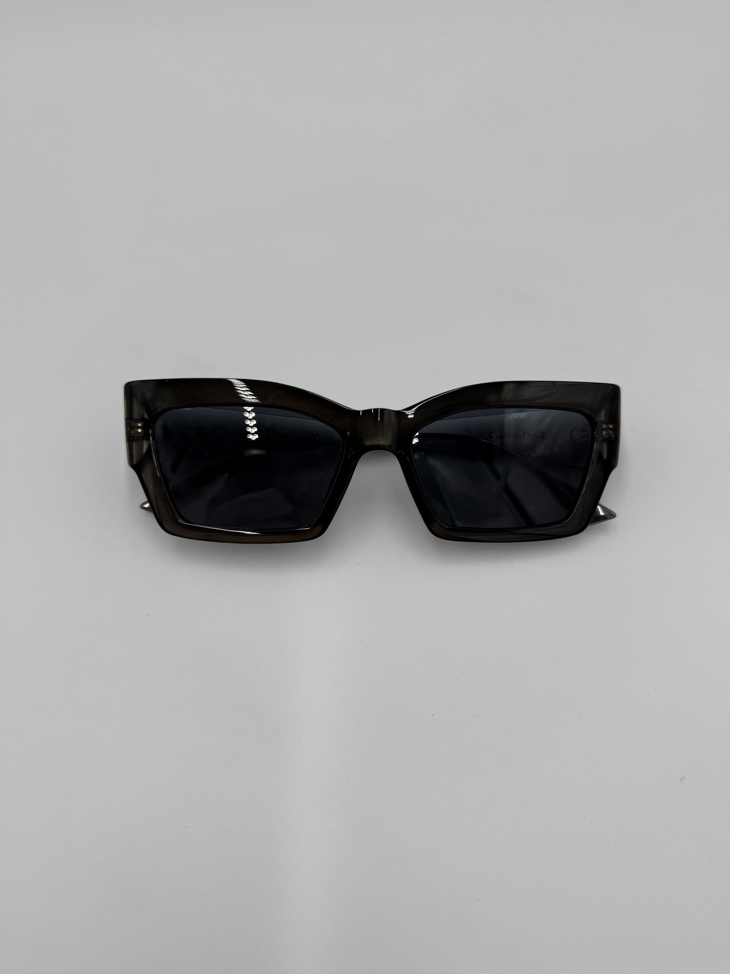 Dior Occhiali da Sole Catstyle Dior 2 Grigio Scuro - Pally Vintage Closet