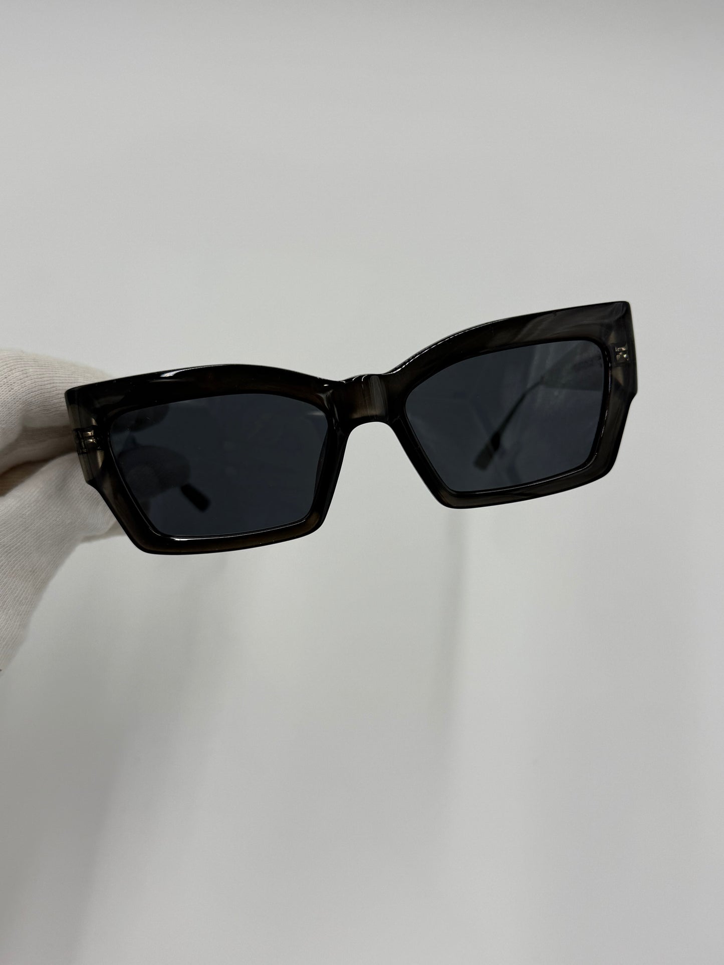 Dior Occhiali da Sole Catstyle Dior 2 Grigio Scuro - Pally Vintage Closet