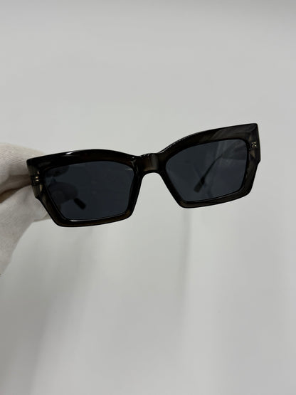 Dior Occhiali da Sole Catstyle Dior 2 Grigio Scuro - Pally Vintage Closet