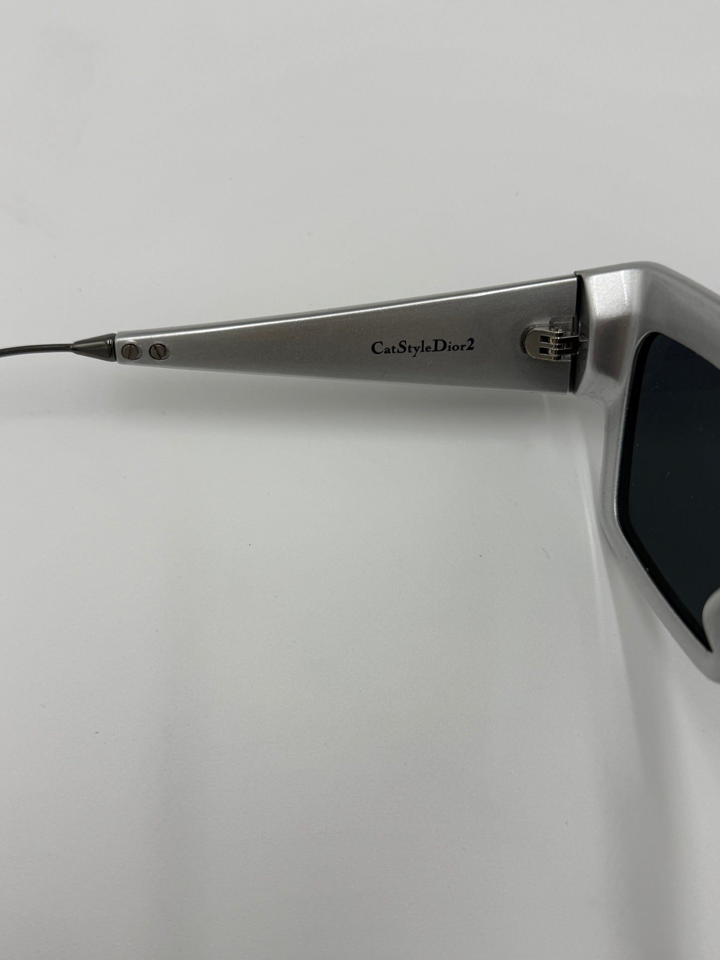 Dior Occhiali da Sole Catstyle Dior 2 Grigio Scuro - Pally Vintage Closet