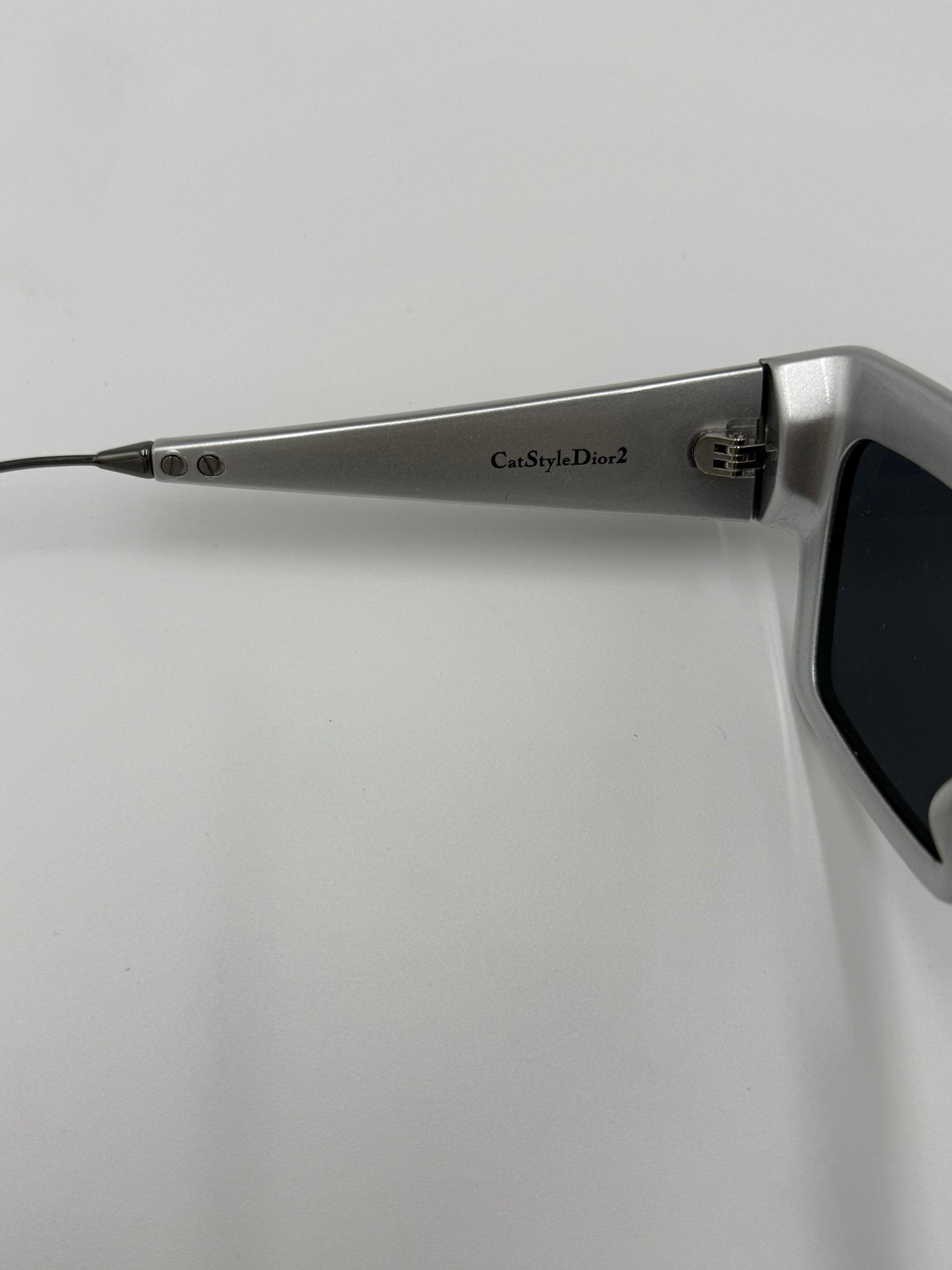 Dior Occhiali da Sole Catstyle Dior 2 Grigio Scuro - Pally Vintage Closet