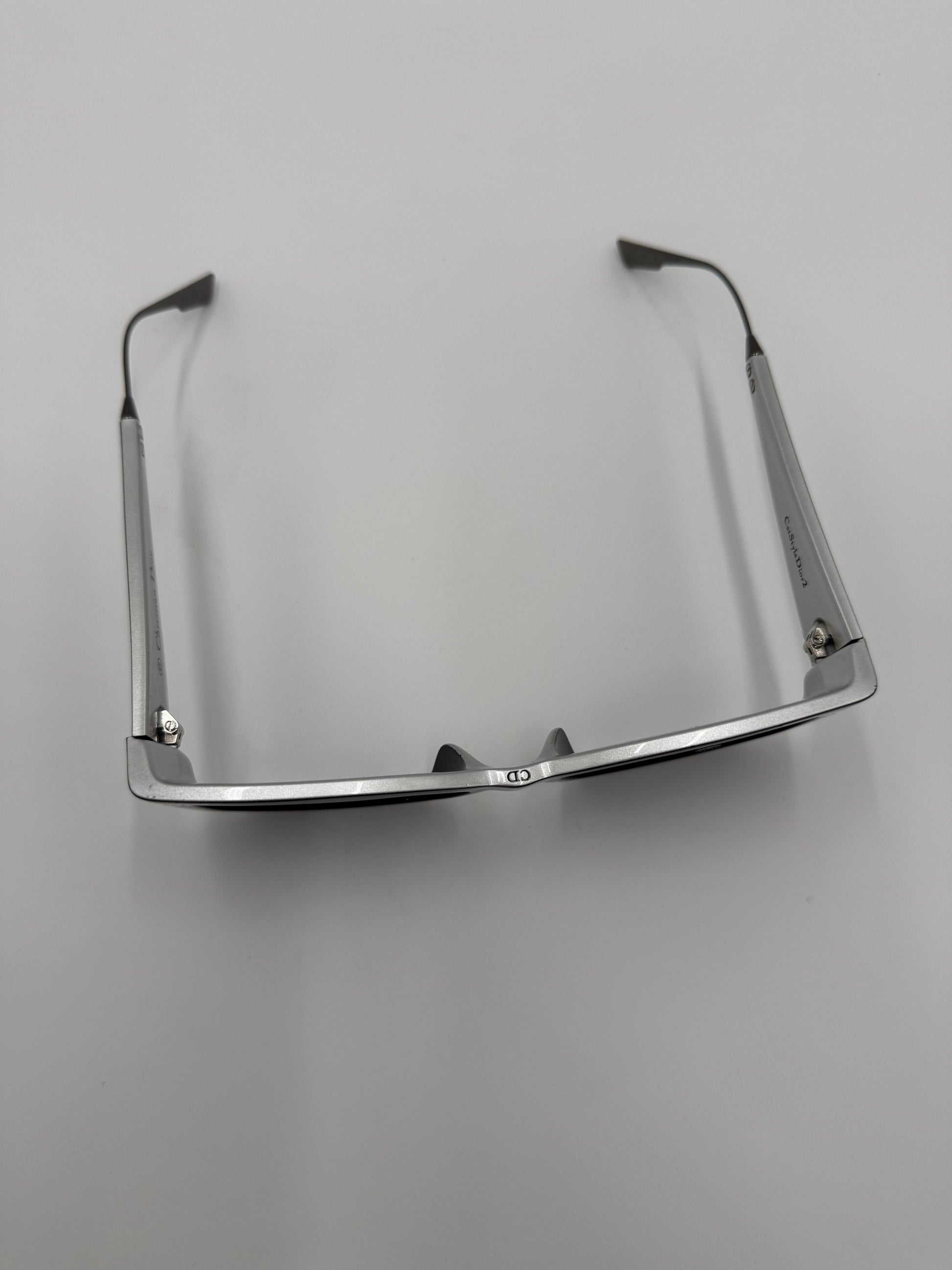 Dior Occhiali da Sole Catstyle Dior 2 Grigio Scuro - Pally Vintage Closet