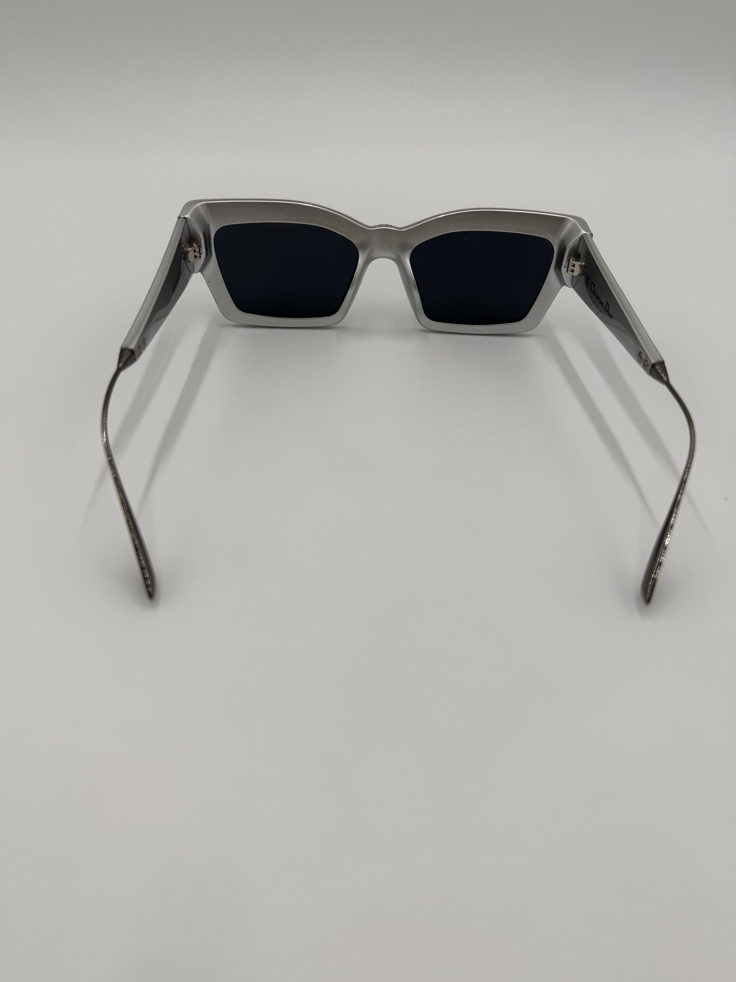 Dior Occhiali da Sole Catstyle Dior 2 Grigio Scuro - Pally Vintage Closet