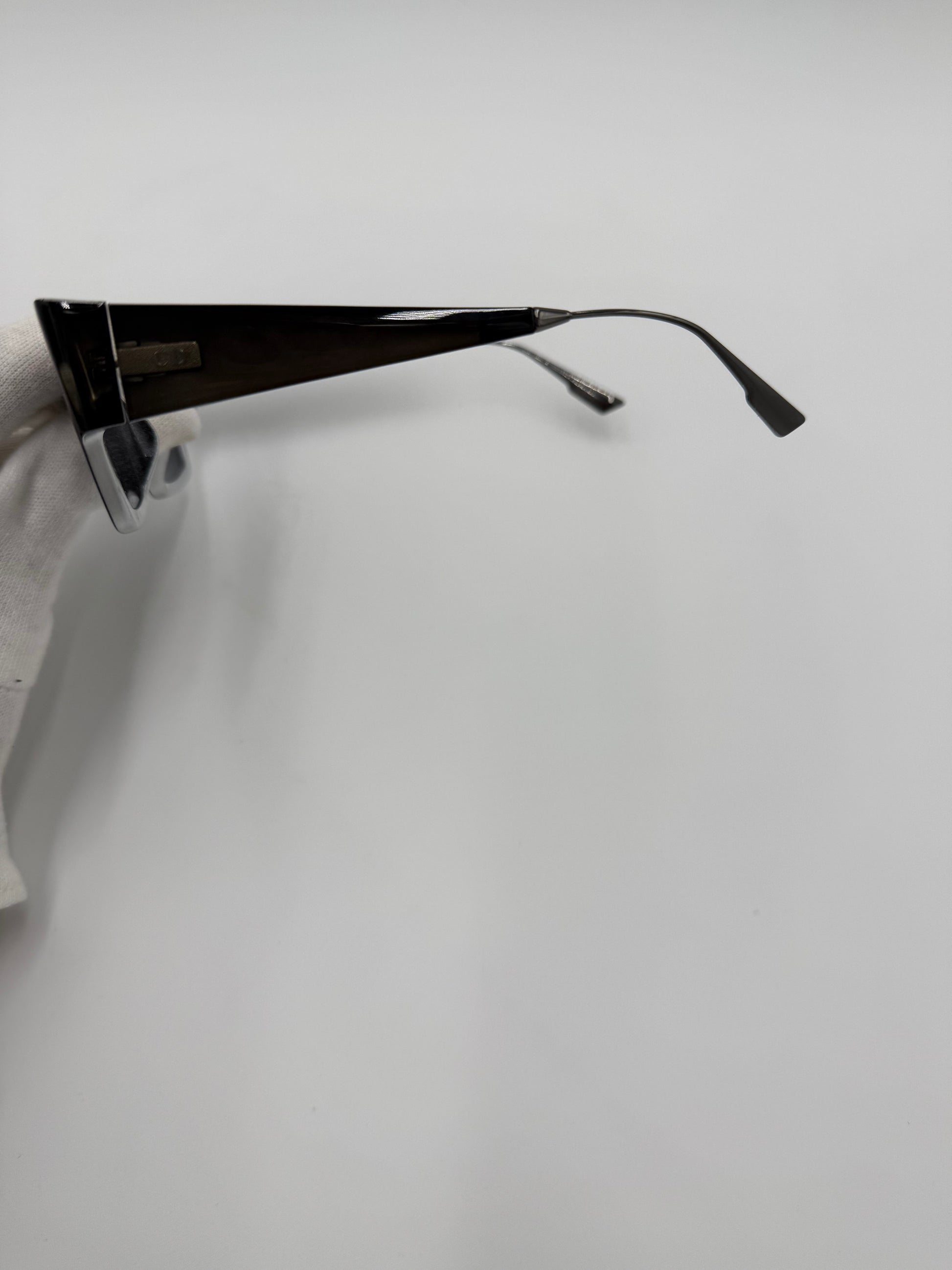 Dior Occhiali da Sole Catstyle Dior 2 Grigio Scuro - Pally Vintage Closet