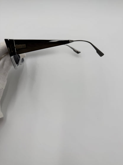 Dior Occhiali da Sole Catstyle Dior 2 Grigio Scuro - Pally Vintage Closet