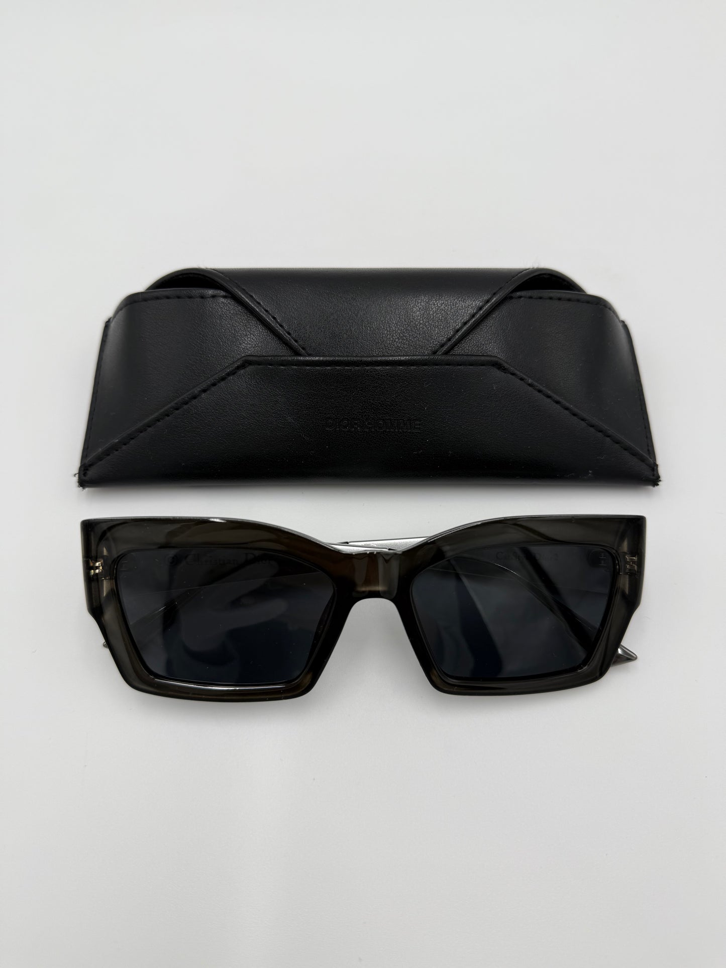 Dior Occhiali da Sole Catstyle Dior 2 Grigio Scuro - Pally Vintage Closet