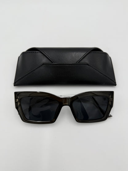 Dior Occhiali da Sole Catstyle Dior 2 Grigio Scuro - Pally Vintage Closet