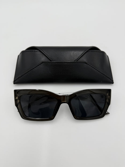 Dior Occhiali da Sole Catstyle Dior 2 Grigio Scuro - Pally Vintage Closet