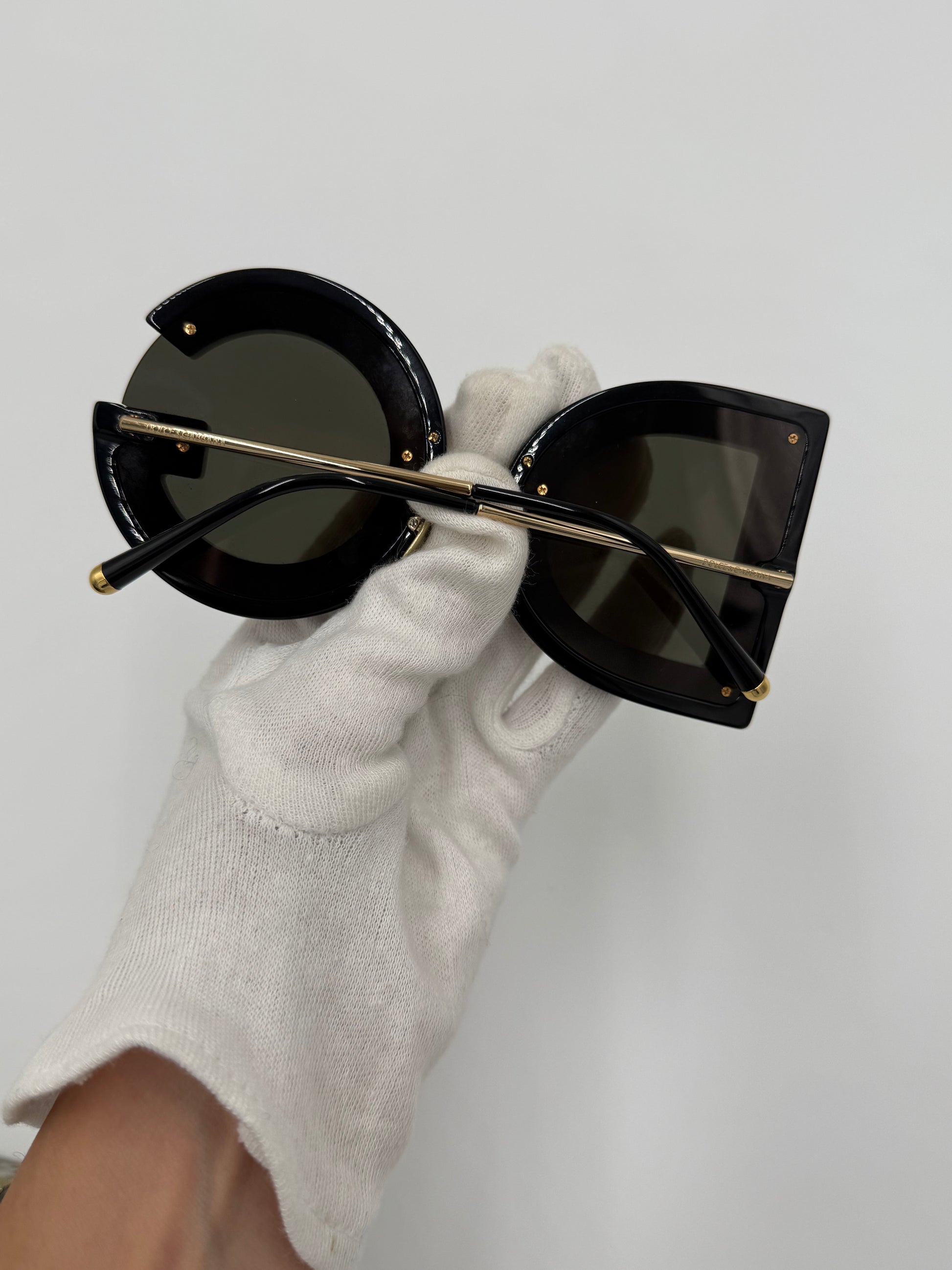 Dolce e Gabbana Occhiali da Sole Leo Limited Edition Animalier - Pally Vintage Closet