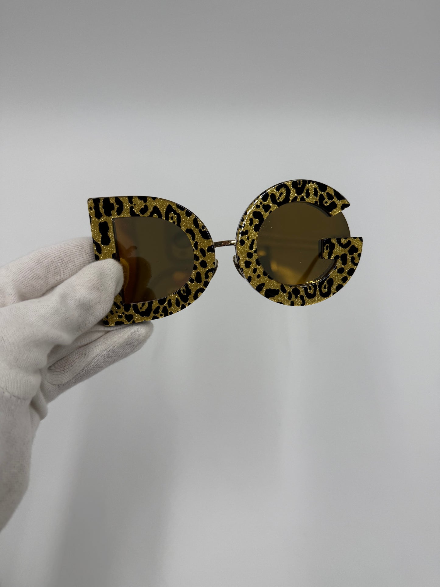 Dolce e Gabbana Occhiali da Sole Leo Limited Edition Animalier - Pally Vintage Closet
