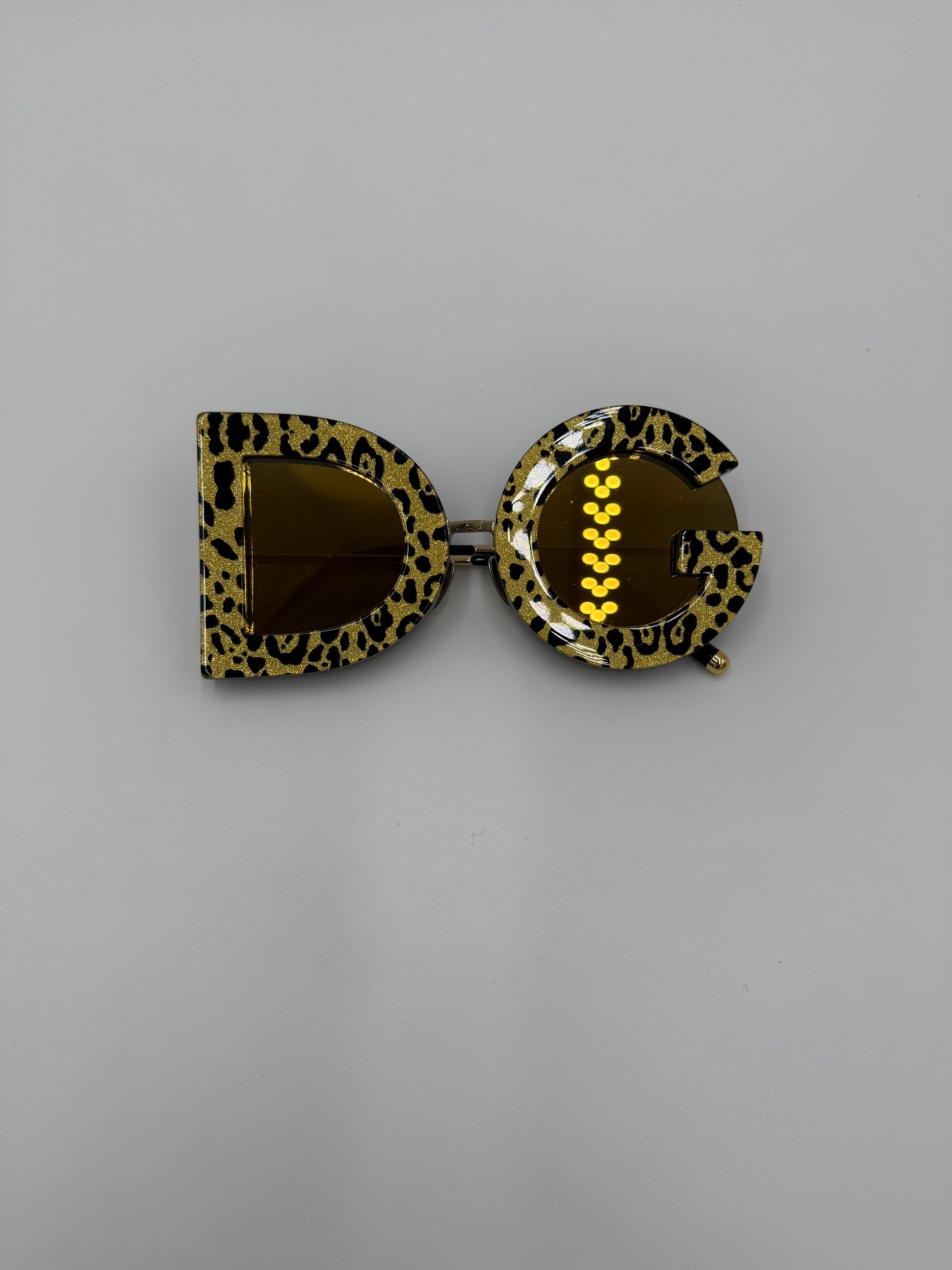 Dolce e Gabbana Occhiali da Sole Leo Limited Edition Animalier - Pally Vintage Closet