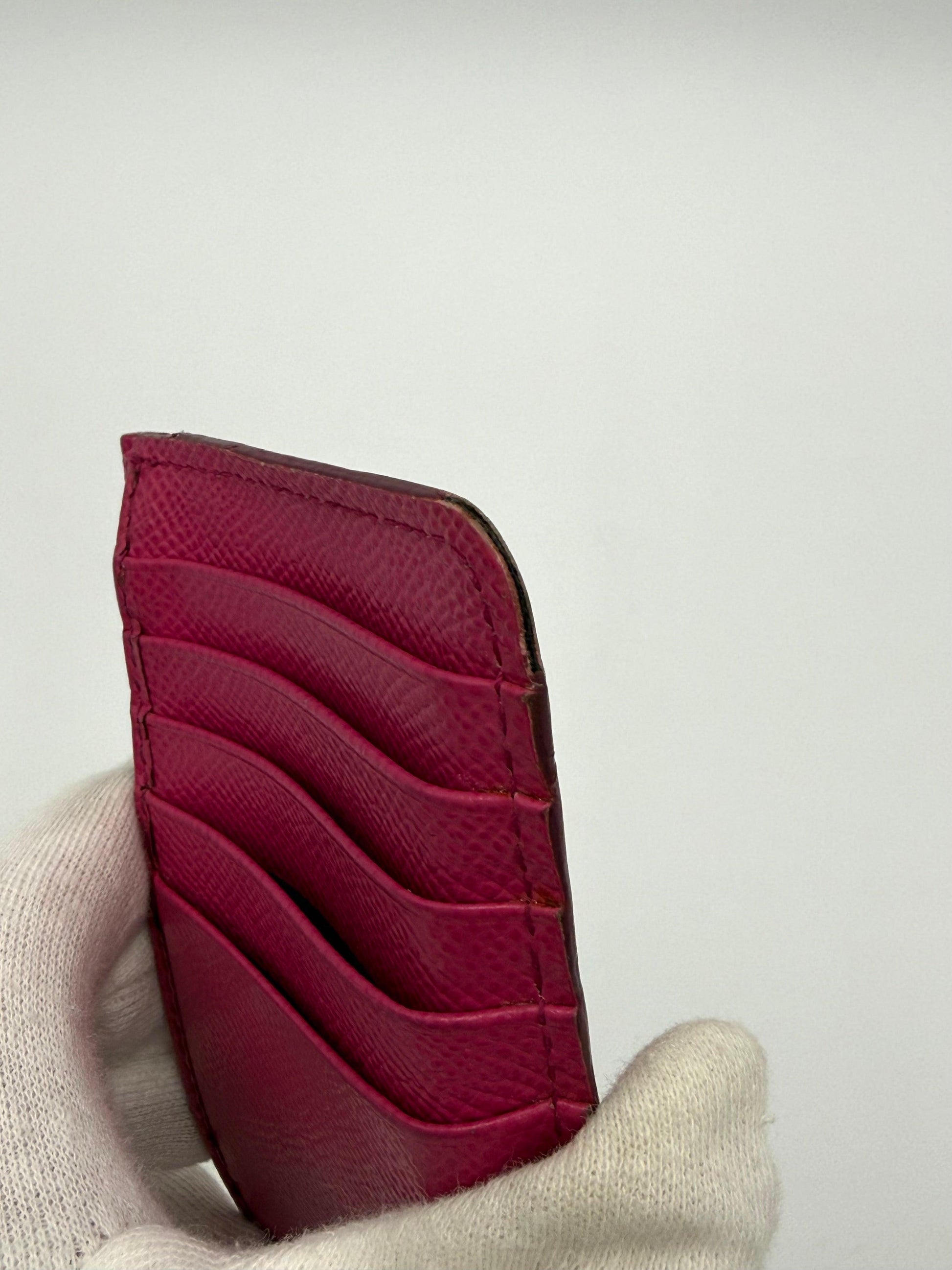 Dolce-e-Gabbana-Portacarte-Crystal-DG-Logo-con-Zip-Fucsia-70568252735812 - Pally Vintage Closet