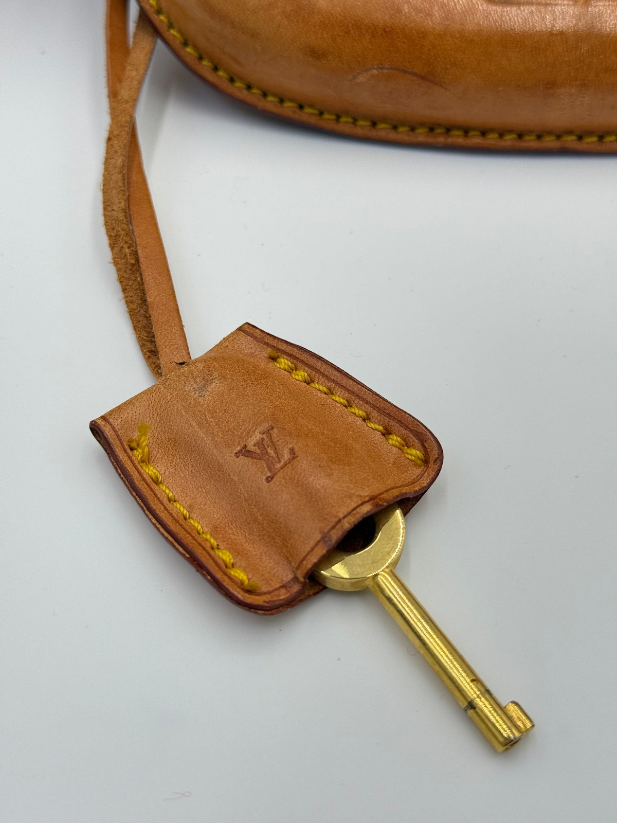 Louis Vuitton Vintage Monogram Président Classeur Briefcase