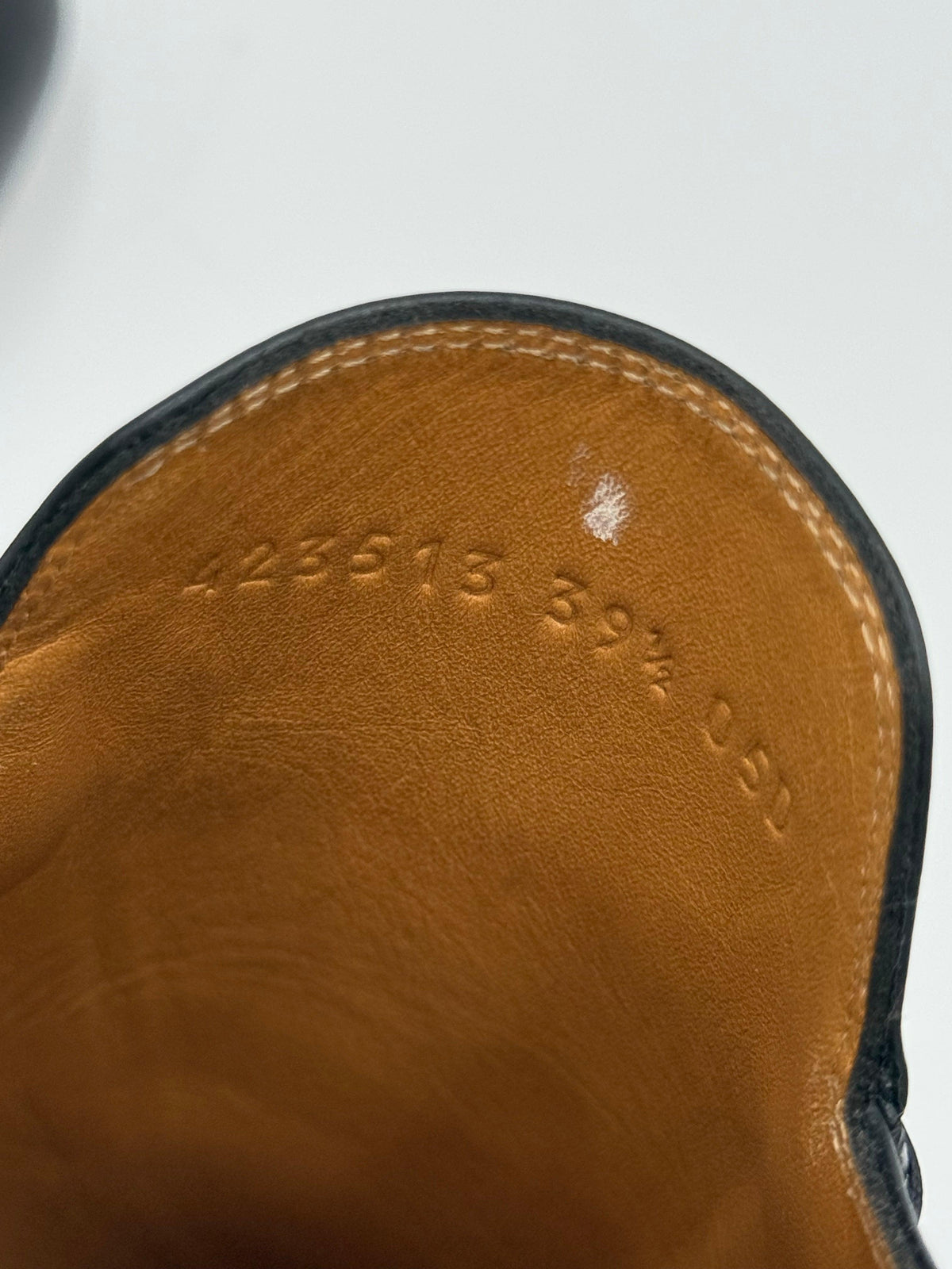 Gucci Black Princetown Horsebit Mules