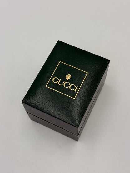 Gucci Orologio Vintage 11/12 con Ghiere Intercambiabili e Bracciale a Maglia Oro