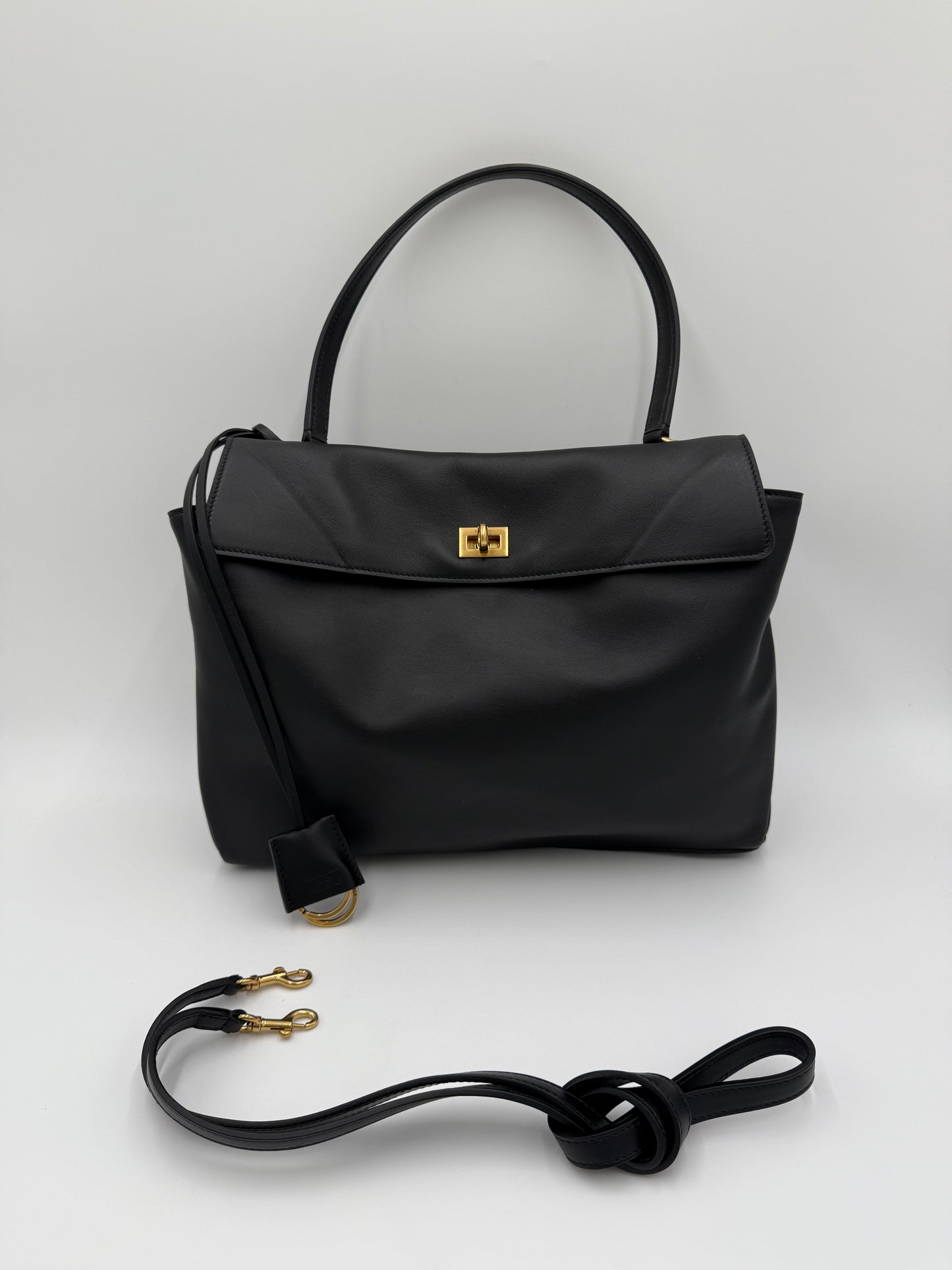 Balenciaga Borsa Rodeo Media Nera
